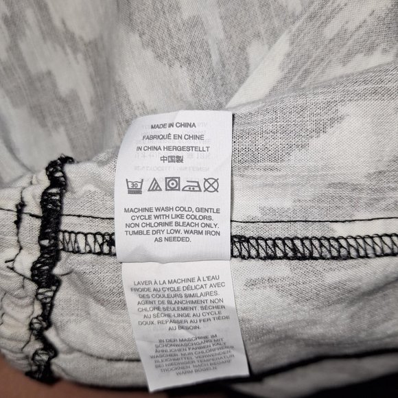 J.Crew Tie-Waist Romper Black & White Size XS - Picture 6 of 8